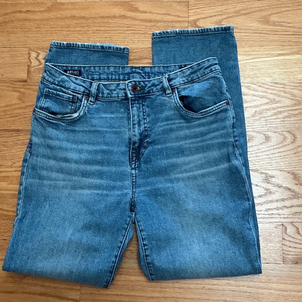 Buffalo David Bitton Jayden High Rise Straight Jeans